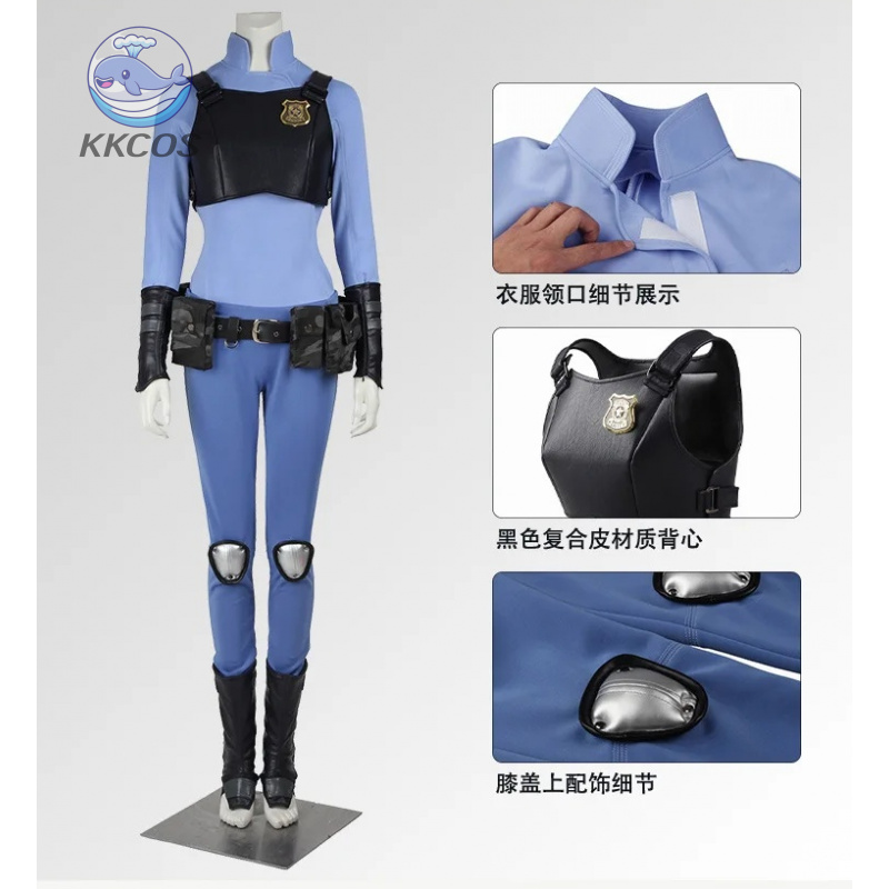 Anime Cosplay Bunny - Anime Zootopiaa Judy Bunny Costume Cosplay