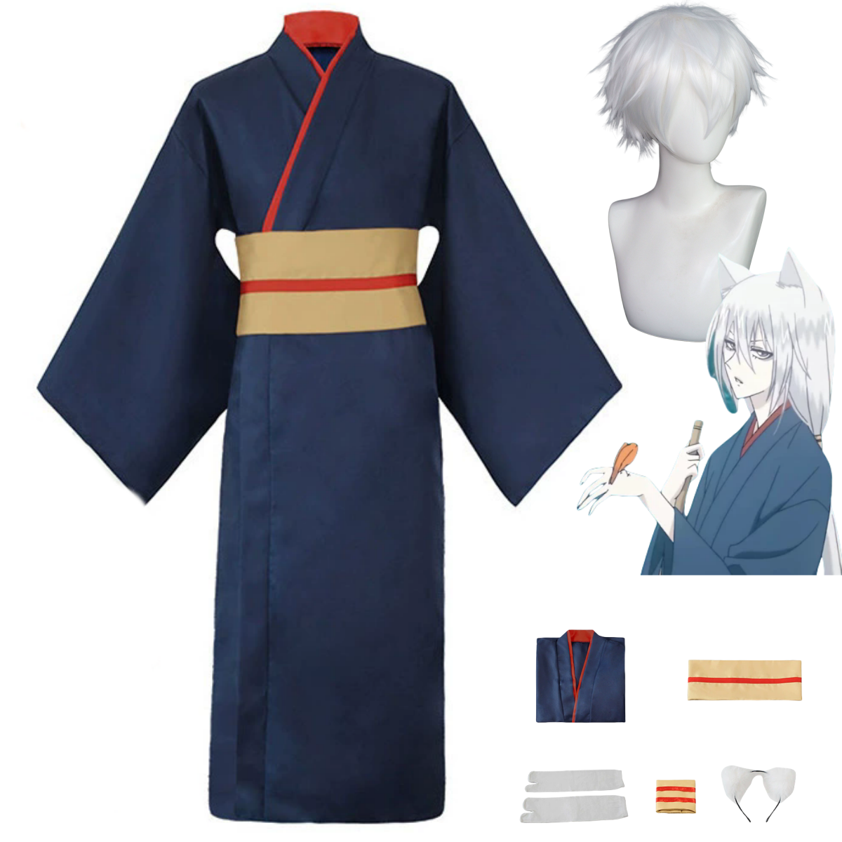 Anime Cosplay Kiss - Anime Kamisama Love Kamisama Kiss Tomoe