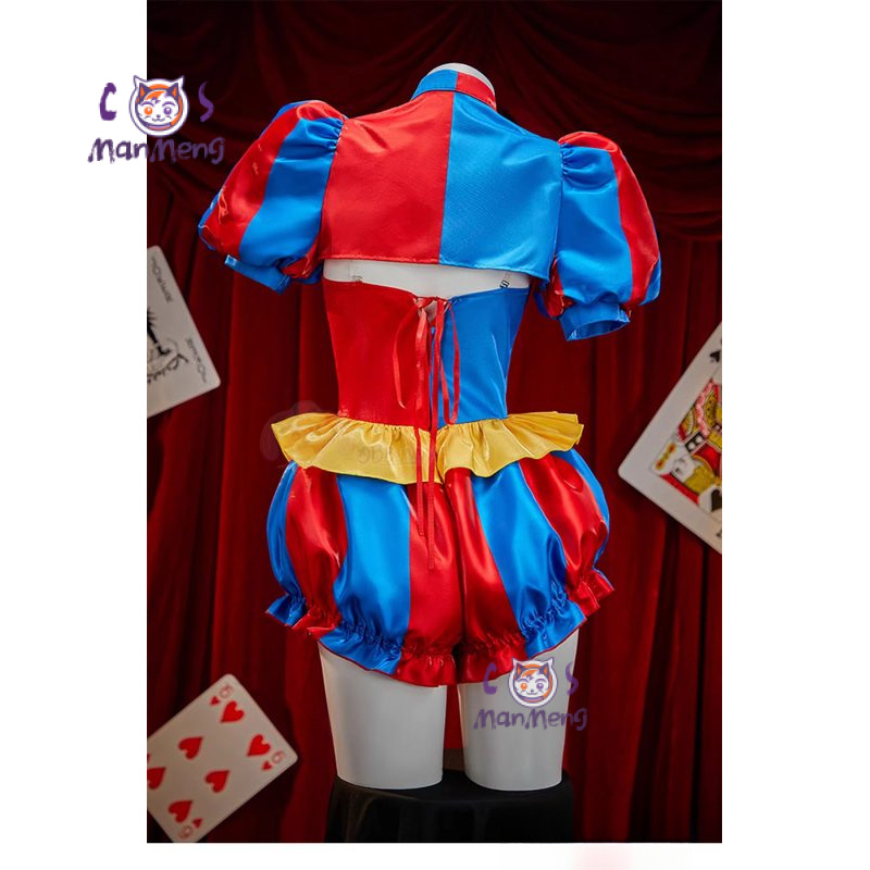 Anime Cosplay Wig - Woman Pomni Adult Digital Circus Cosplay
