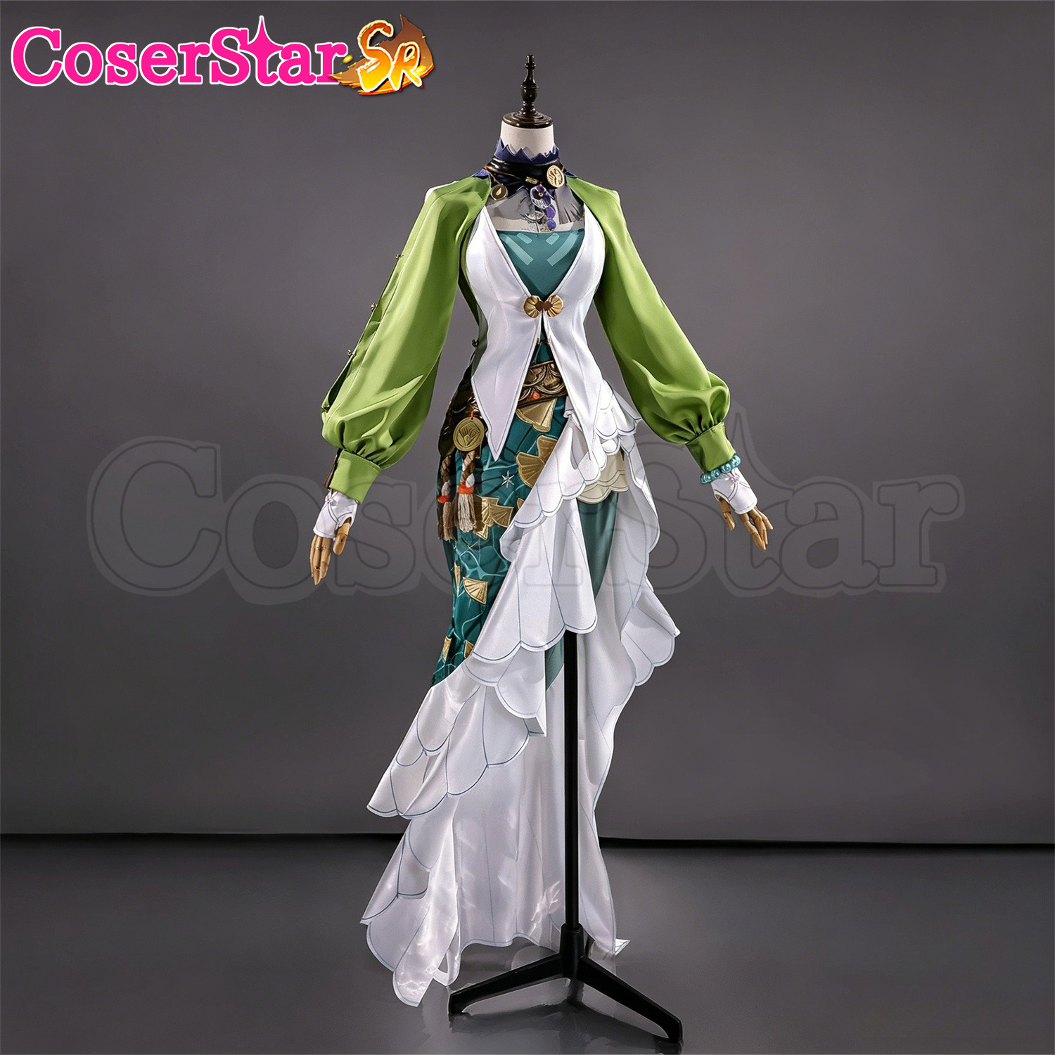 Anime Cosplay Wig - CoserStar-SR Zenless Zone Zero ZZZ Cecilia