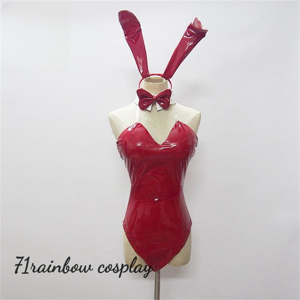 Anime Cosplay Bunny - Customsized Cosplay EVA Asuka Langley Soryu