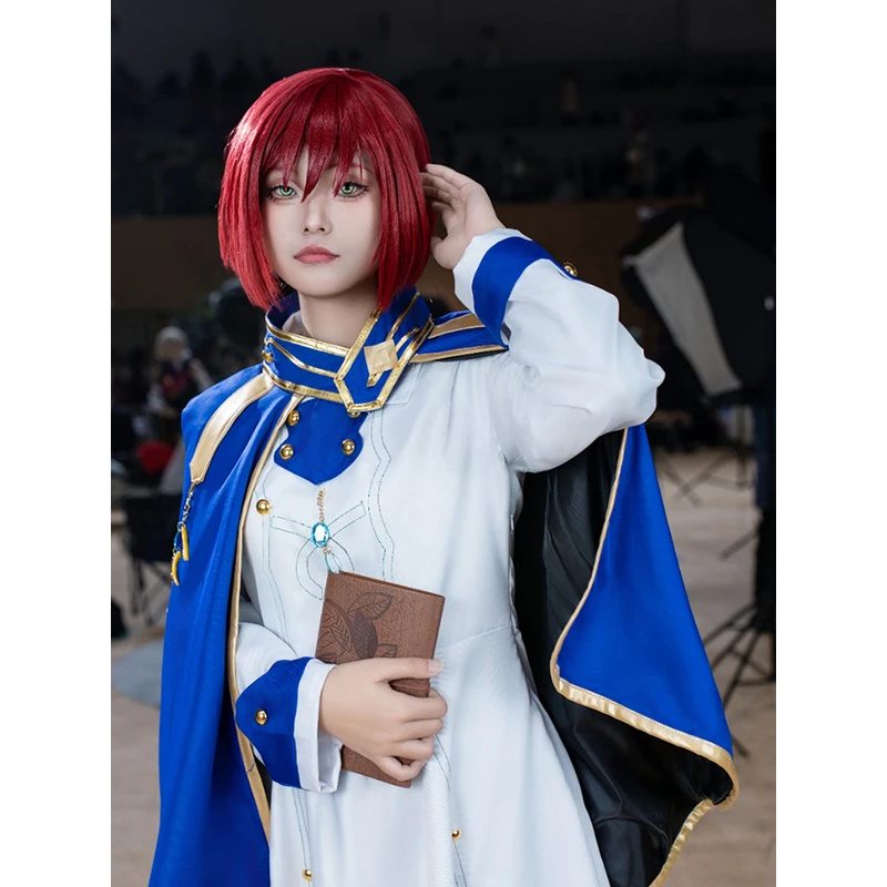 Anime Cosplay With Red Hair - 3'x,4'f\6/Shirayuki Cosplay Costumes Anime Snow White