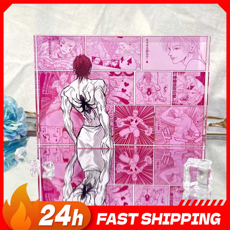 Cosplay Anime Boy - HUNTER Anime Peripherals Hisoka Figure Acrylic