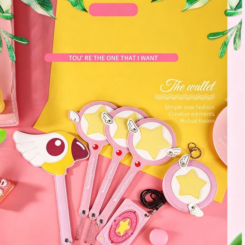 Sailor Moon Wand - 30Cm Card Captor Sakura Bird Head