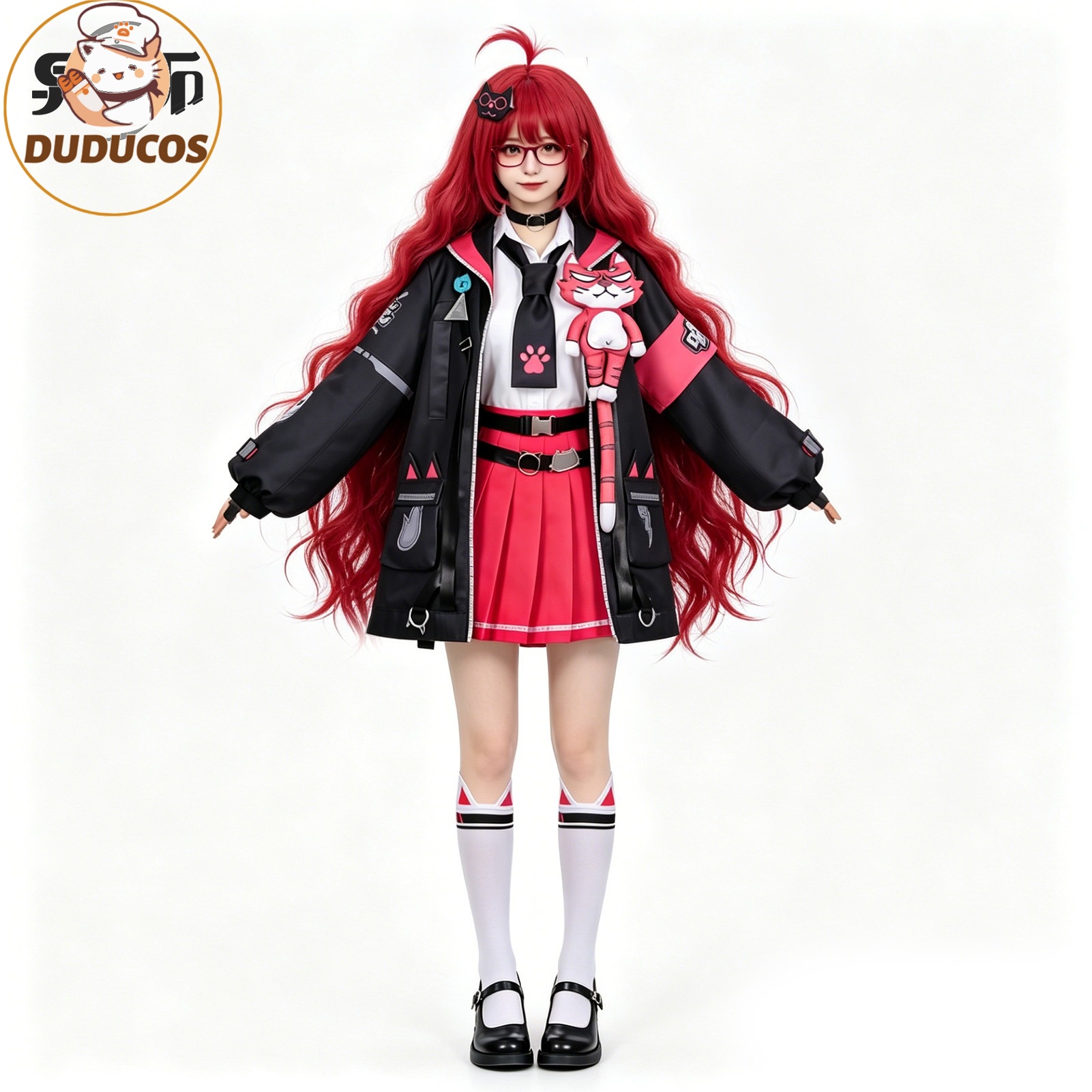 Anime Cosplay Show - DUDU-R Neverness to Everness NTE Nanally