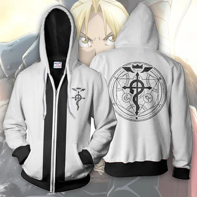 Fullmetal Alchemist Coat - 2025 New Cosplay Fullmetal Alchemist Edward