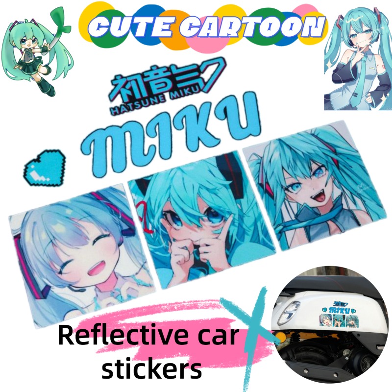 Anime Cosplay Roleplay - 2026 New Creative Hatsune Miku Anime