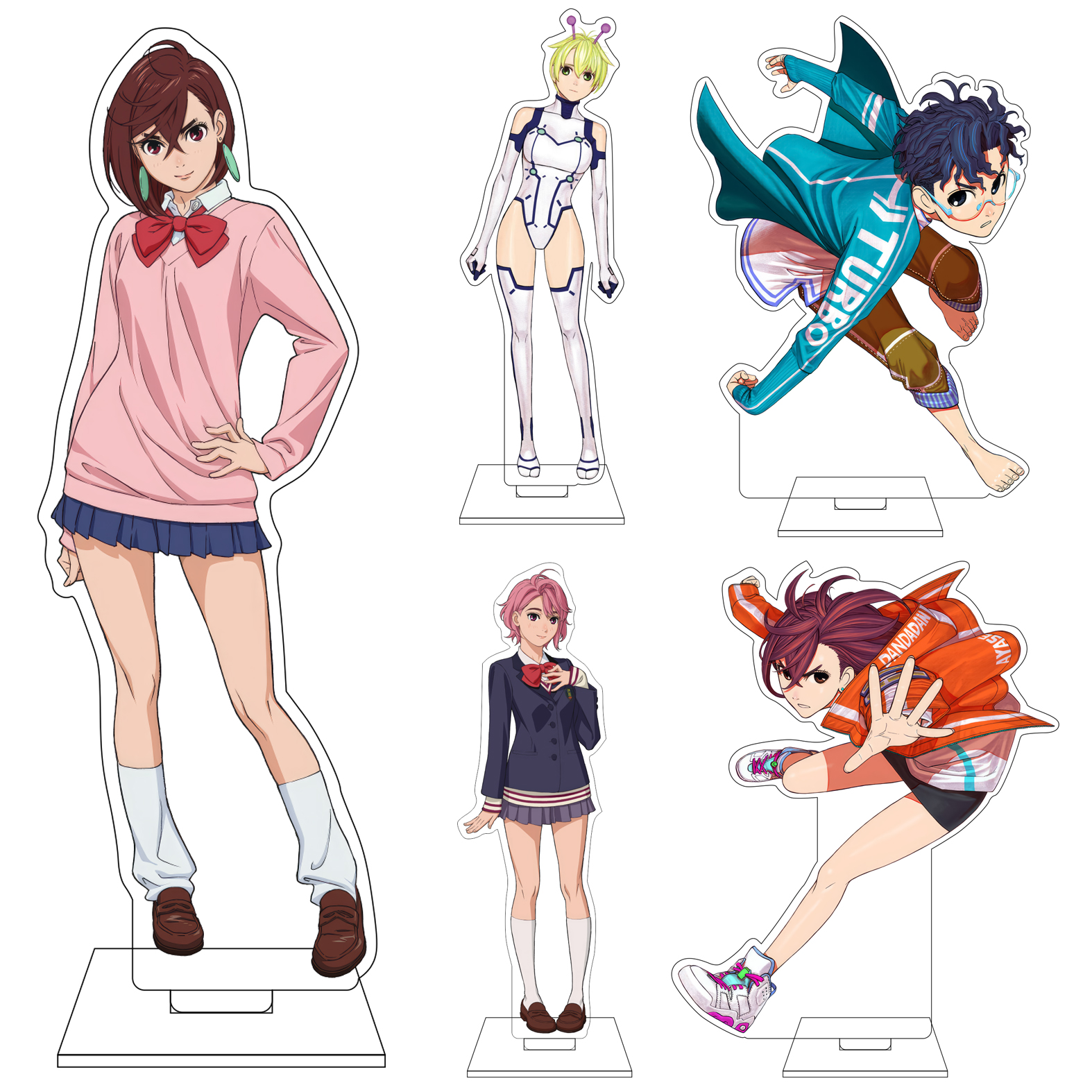 Anime Cosplay Roleplay - 16CM Anime DAN DA DAN Cosplay