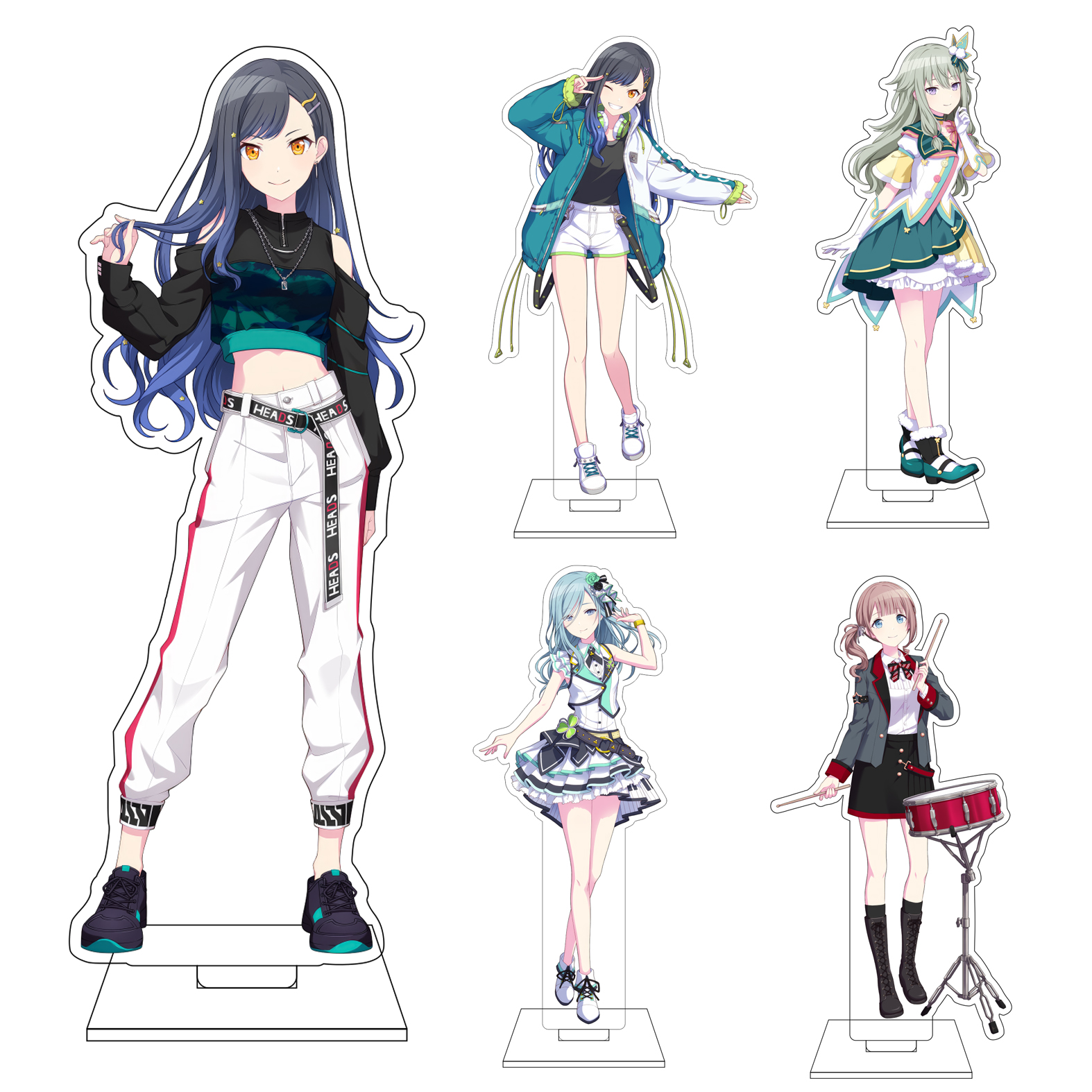 Anime Cosplay Roleplay - 16CM Anime ‌Project SEKAI COLORFUL STAGE