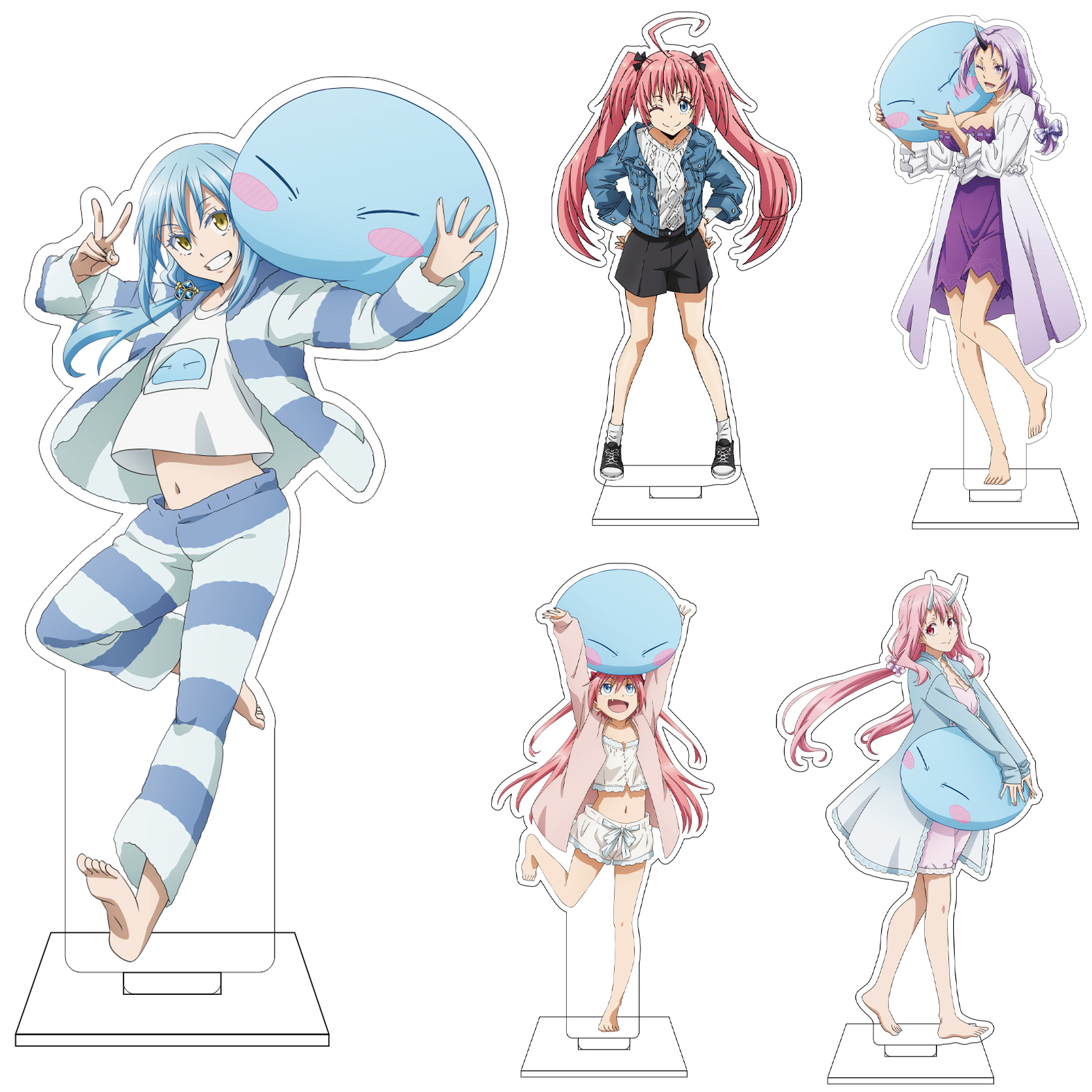 Anime Cosplay Roleplay - 16CM Anime Rimuru Tempest Diablo shuna