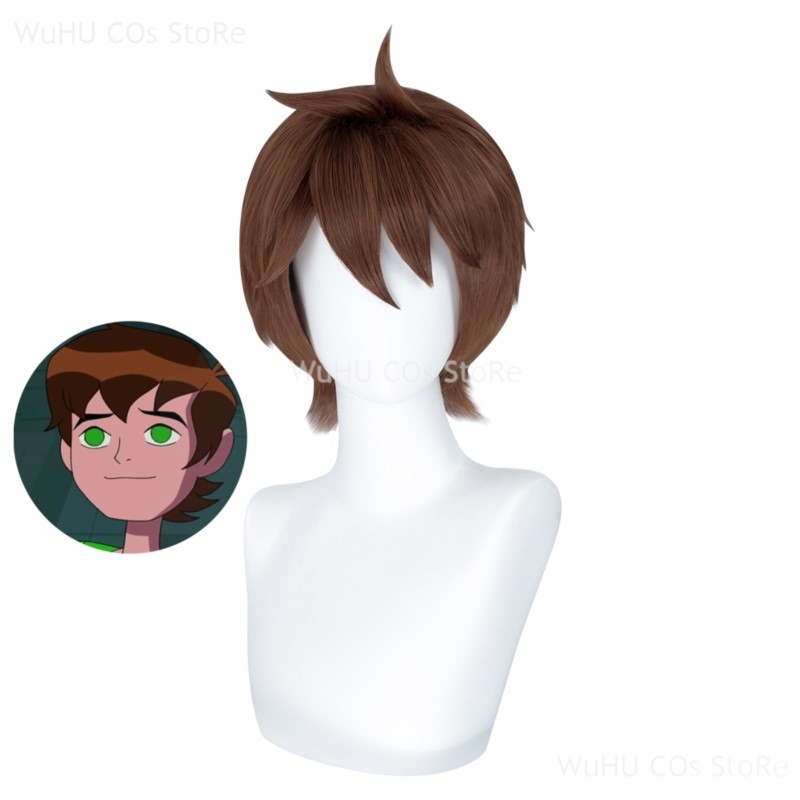 Cosplay Anime Boy - Ben Cosplay Tennyson 10 Cosplay Wig