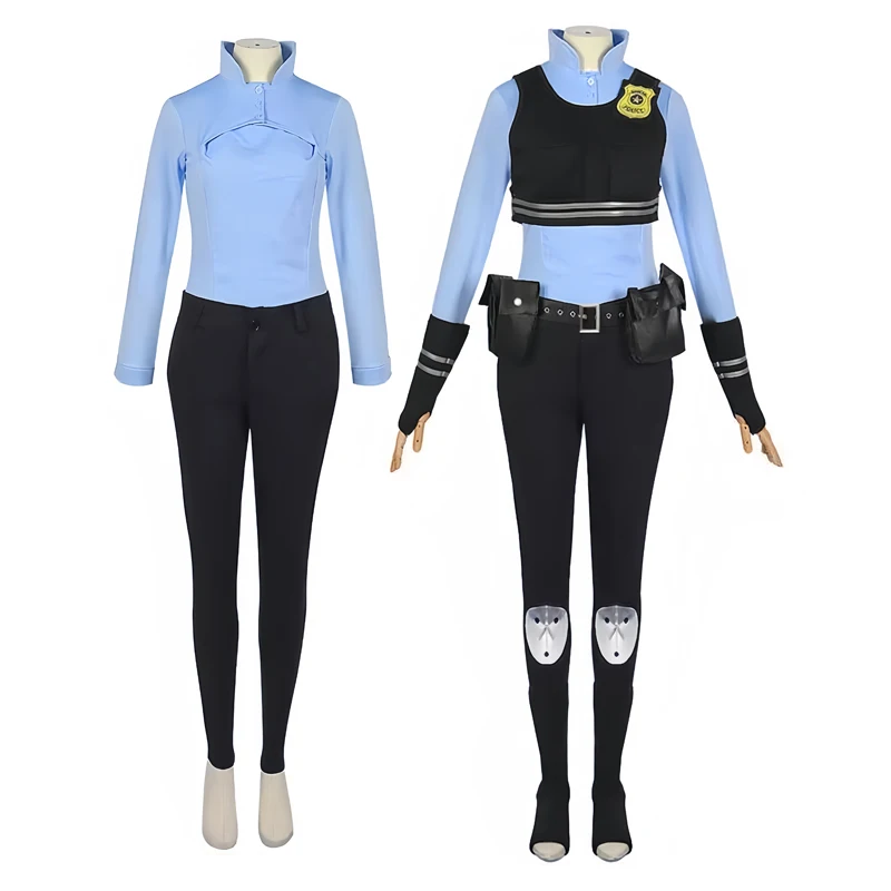 Anime Cosplay Bunny - New Zootopia Judy Bunny Costume Cosplay