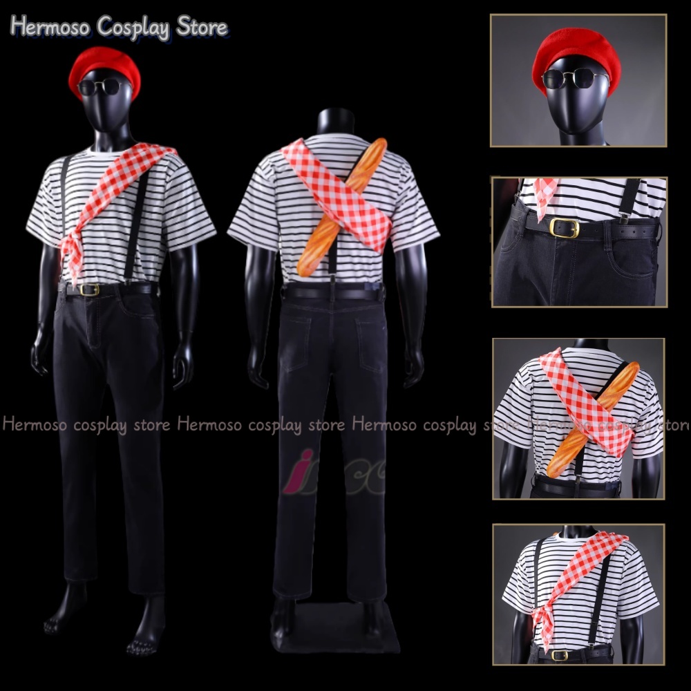 Anime Cosplay Show - Clair Obscur: Expedition 33 Baguette Outfit