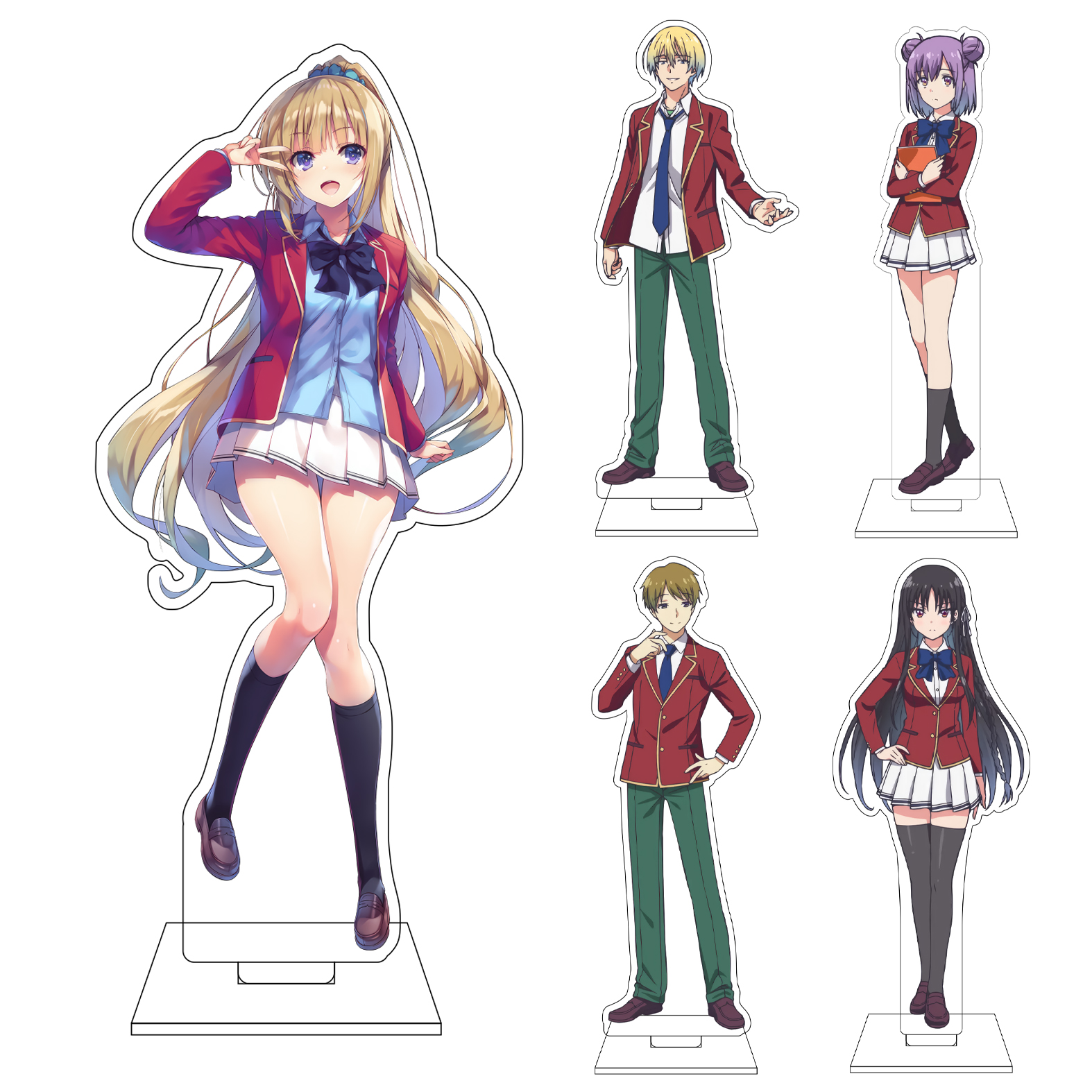 Anime Cosplay Roleplay - 16CM Anime Classroom of the Elite