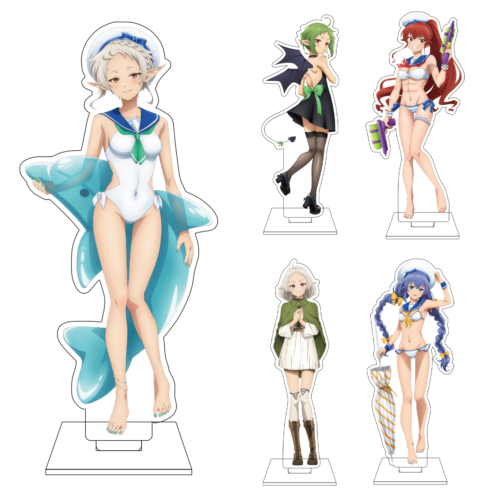 Anime Cosplay Roleplay - 16CM Anime Mushoku Tensei: Jobless Reincarnation