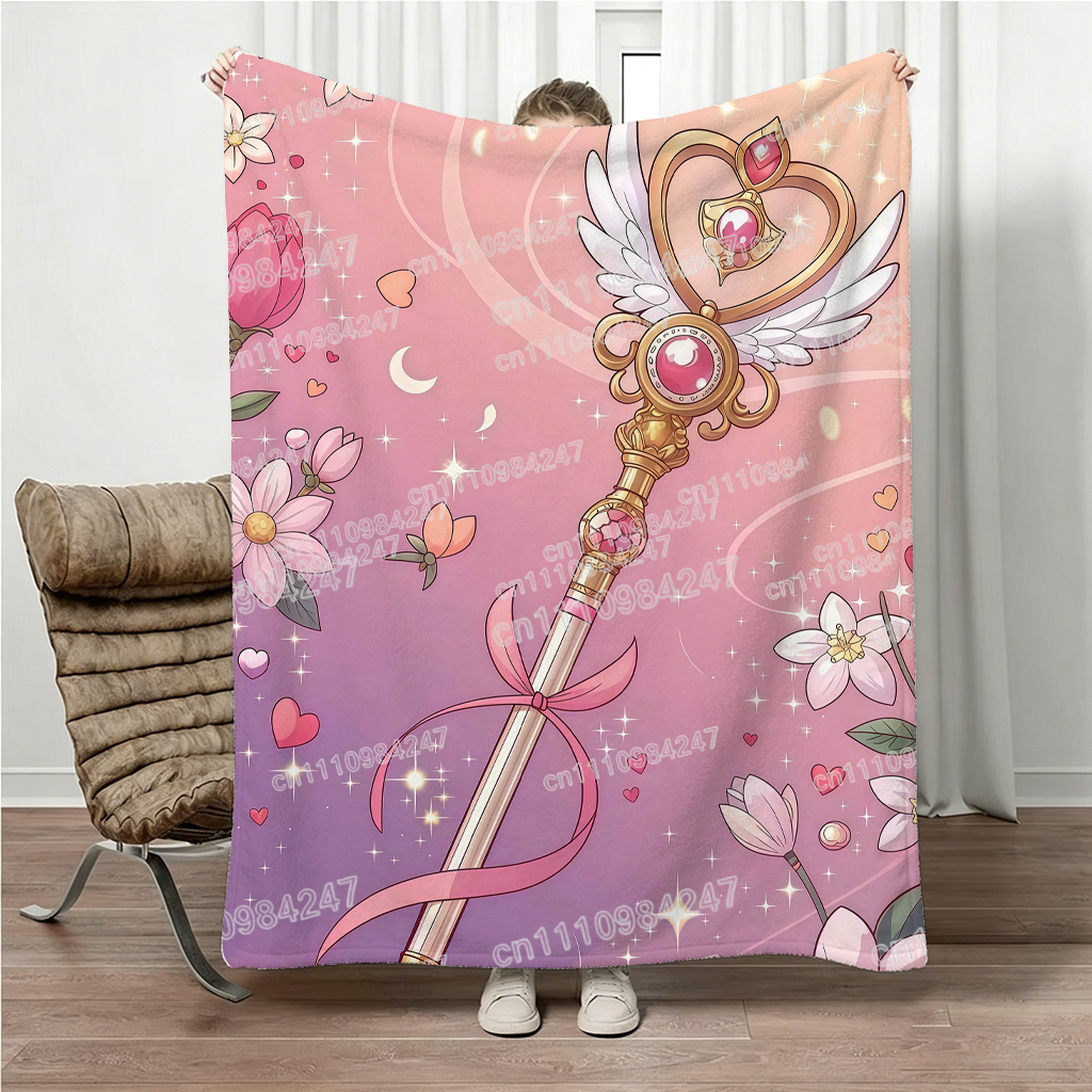 Sailor Moon Wand - 2026 Hot Sale Sailor Moon Flannel
