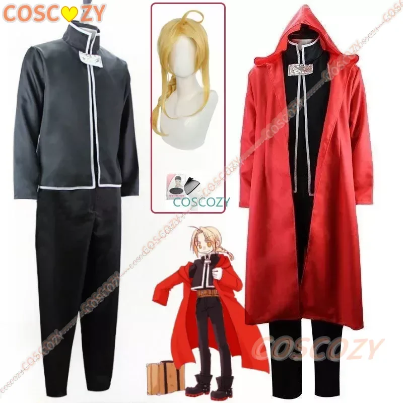 Fullmetal Alchemist Coat - Anime Cos Fullmetal Alchemist Edward Elric