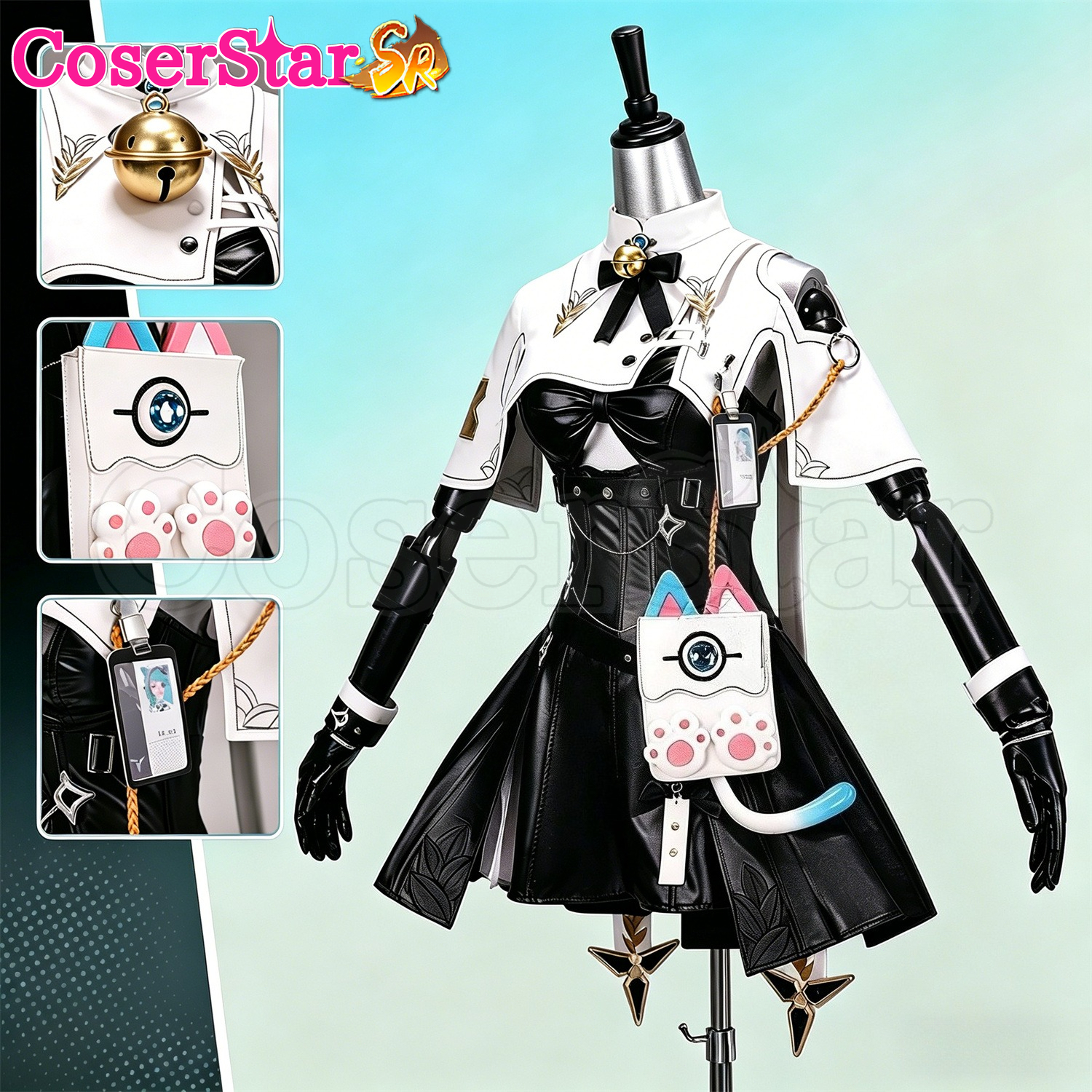 CoserStar-SR Neverness to Ever - Anime Cosplay Show 评论和价格