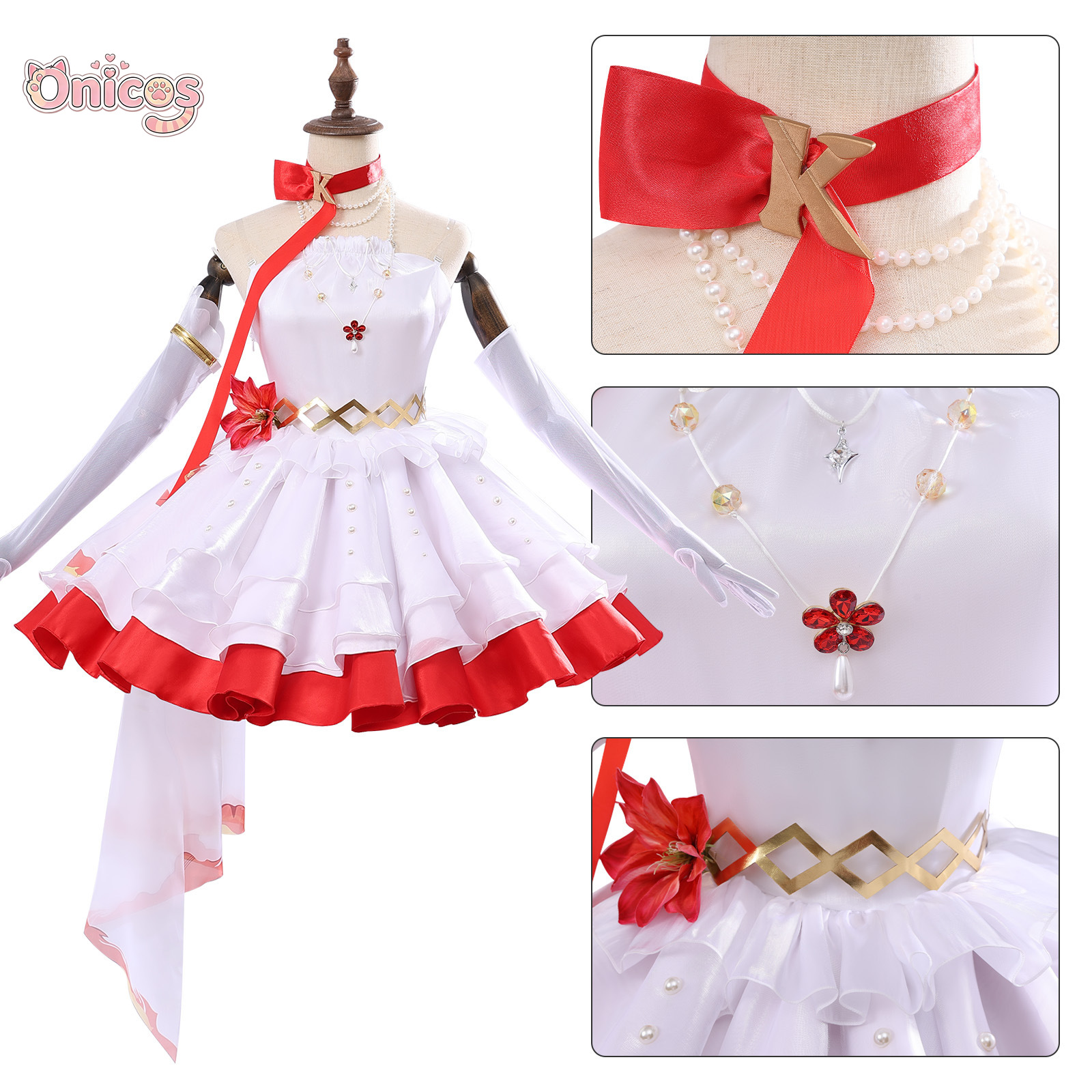 Wuthering Waves Chun KFC Colla - Anime Cosplay Show 评论和价格