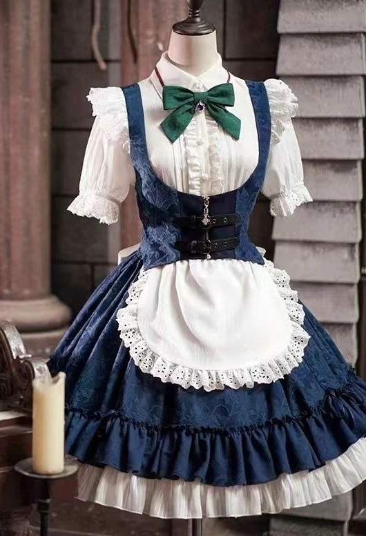 2025 Kimono Uniform for Hallow - Anime Cosplay Show 评论和价格