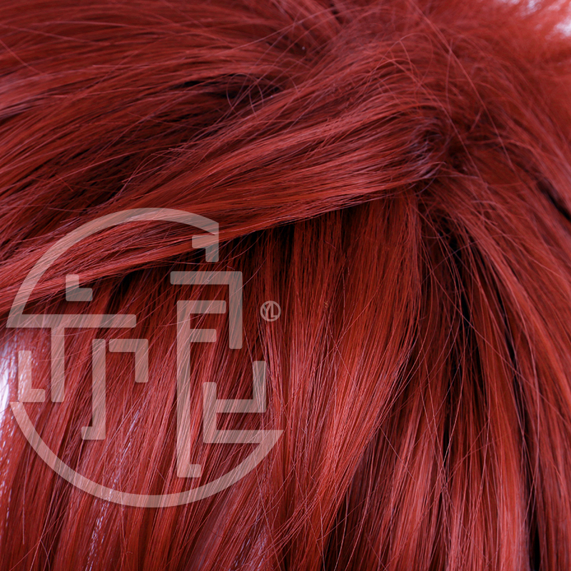 Anime SK8 the Infinity Reki Co - Anime Cosplay With Red Hair 评论和价格