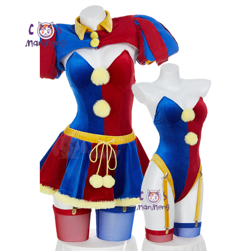 Anime Amazing joker Girl Digit - Anime Cosplay Show 评论和价格
