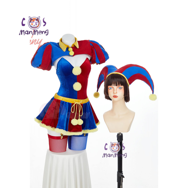 Anime Amazing joker Girl Digit - Anime Cosplay Show 评论和价格