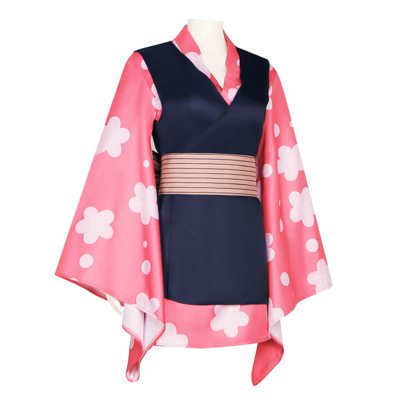 Anime Kimetsu Cosplay Costume  - Anime Cosplay Wig 评论和价格