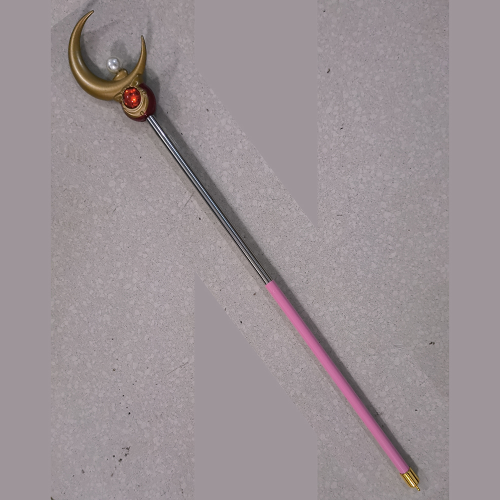 1pc Moon Style Cosplay Magic T - Sailor Moon Wand 评论和价格