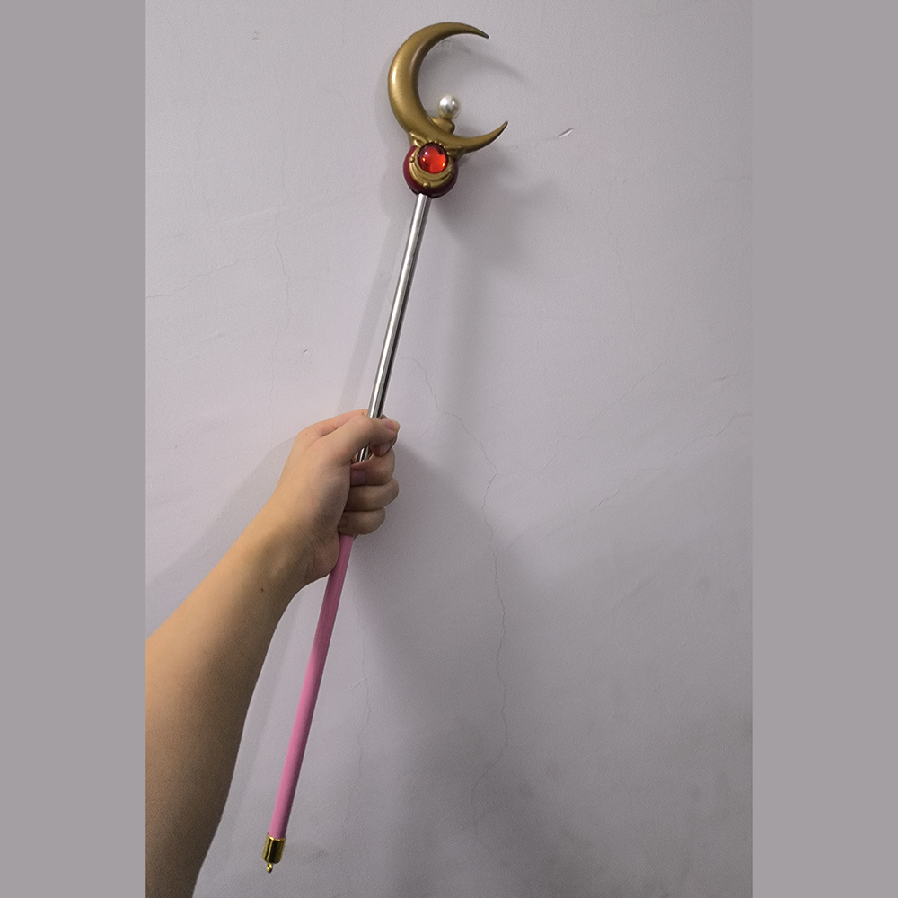 1pc Moon Style Cosplay Magic T - Sailor Moon Wand 评论和价格