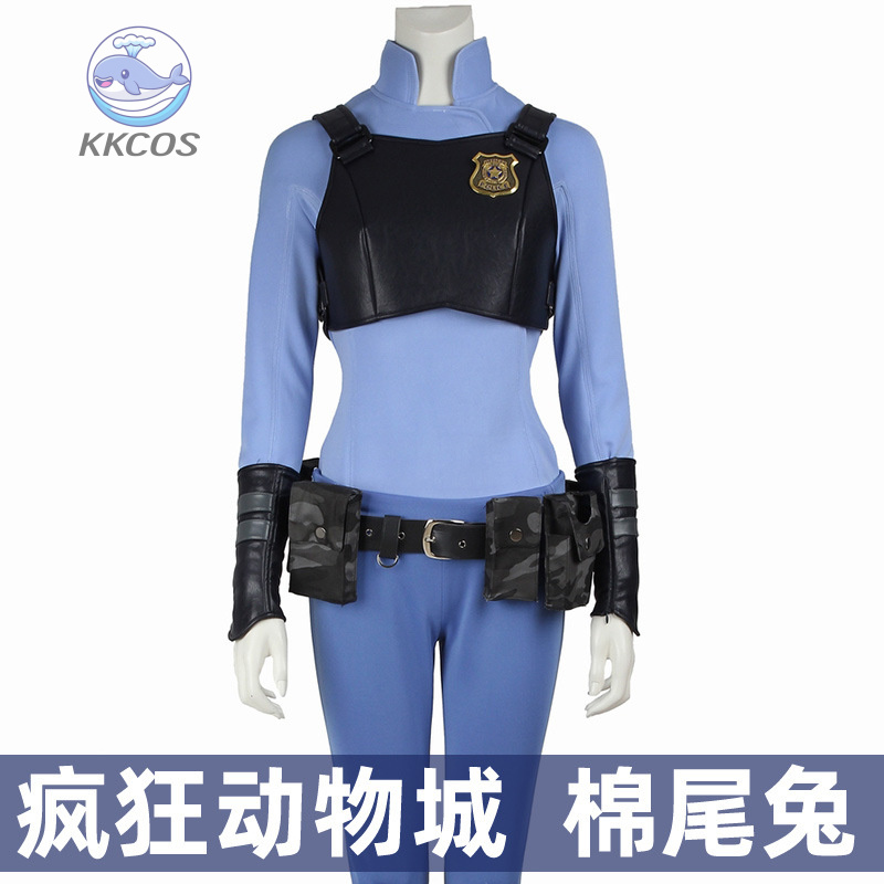 Anime Zootopiaa Judy Bunny Cos - Anime Cosplay Bunny 评论和价格