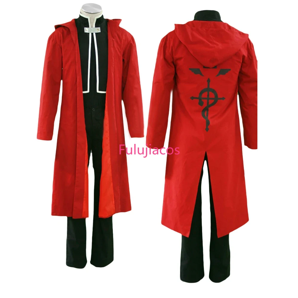 Fulujiacos Fullmetal Alchemist - Fullmetal Alchemist Coat 评论和价格