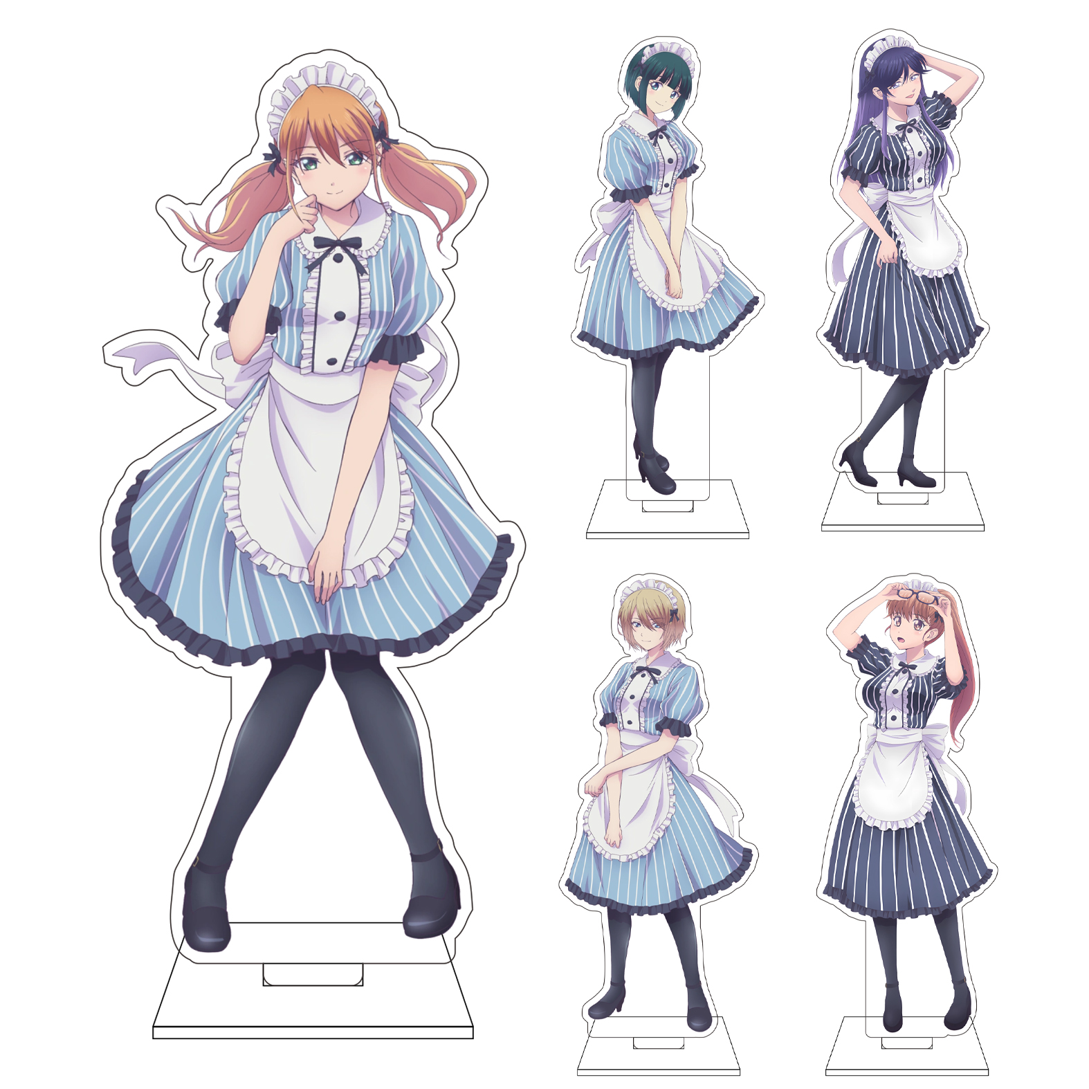 16CM Anime The Goddess Cafe Te - Anime Cosplay Roleplay 评论和价格