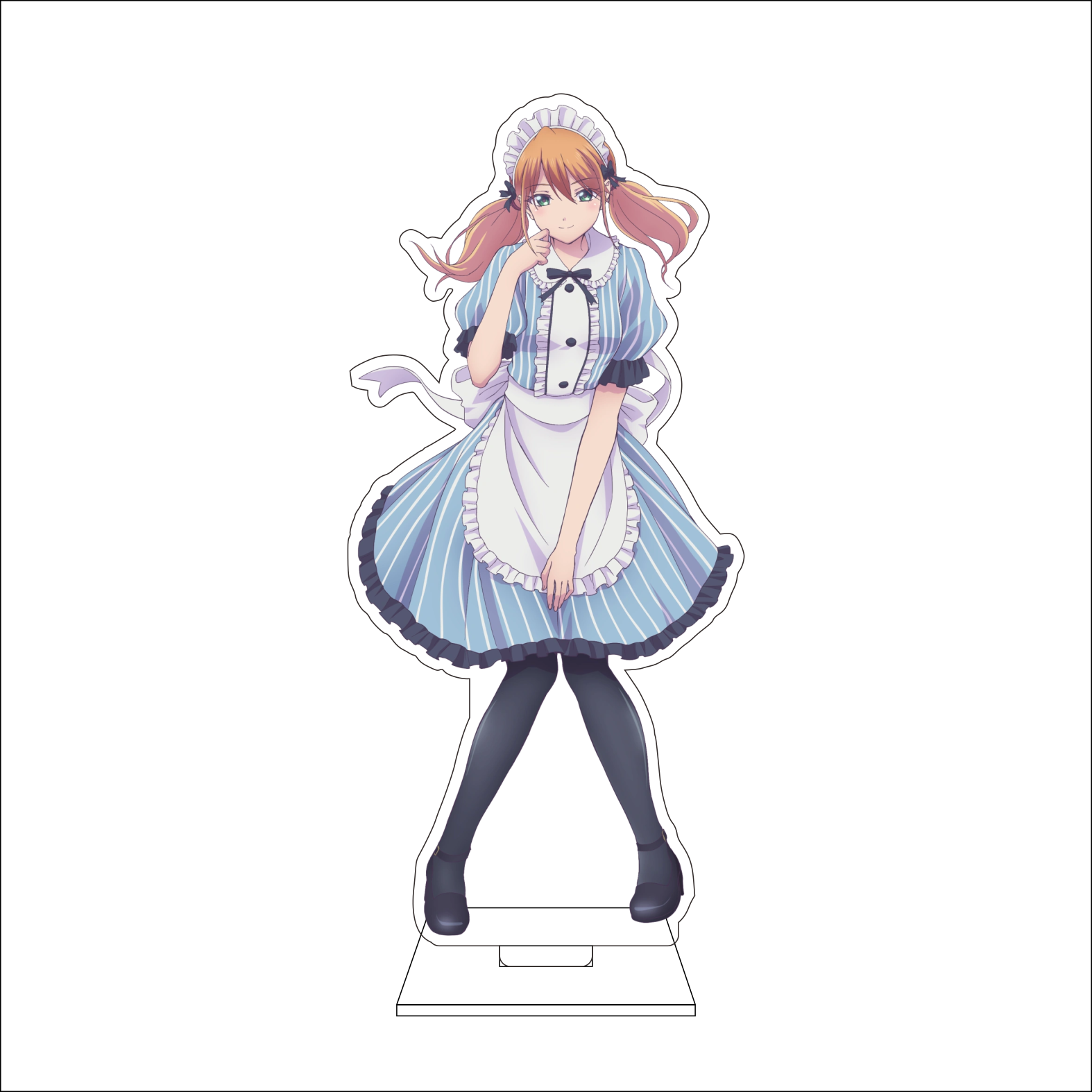 16CM Anime The Goddess Cafe Te - Anime Cosplay Roleplay 评论和价格