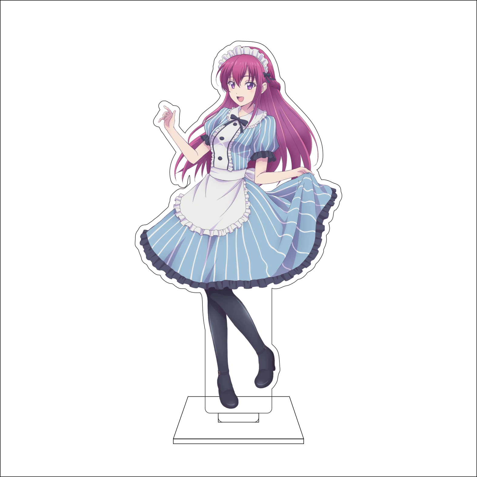 16CM Anime The Goddess Cafe Te - Anime Cosplay Roleplay 评论和价格
