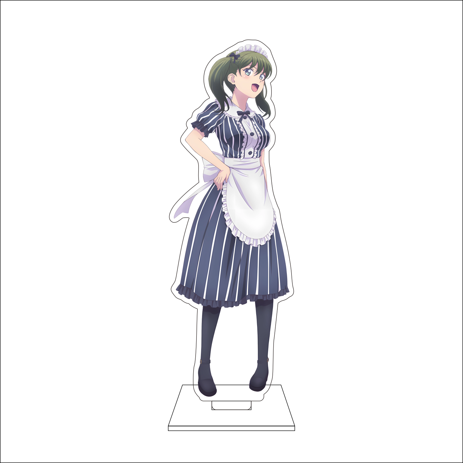 16CM Anime The Goddess Cafe Te - Anime Cosplay Roleplay 评论和价格