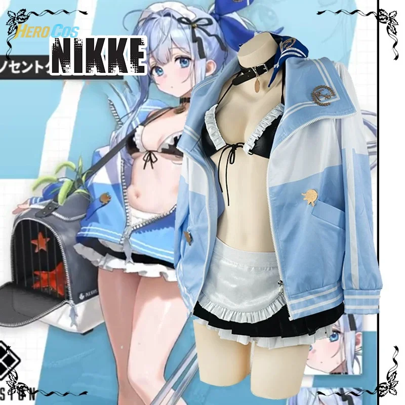 2025 Anchor Maid Cosplay NIKKE - Anime Cosplay Show 评论和价格