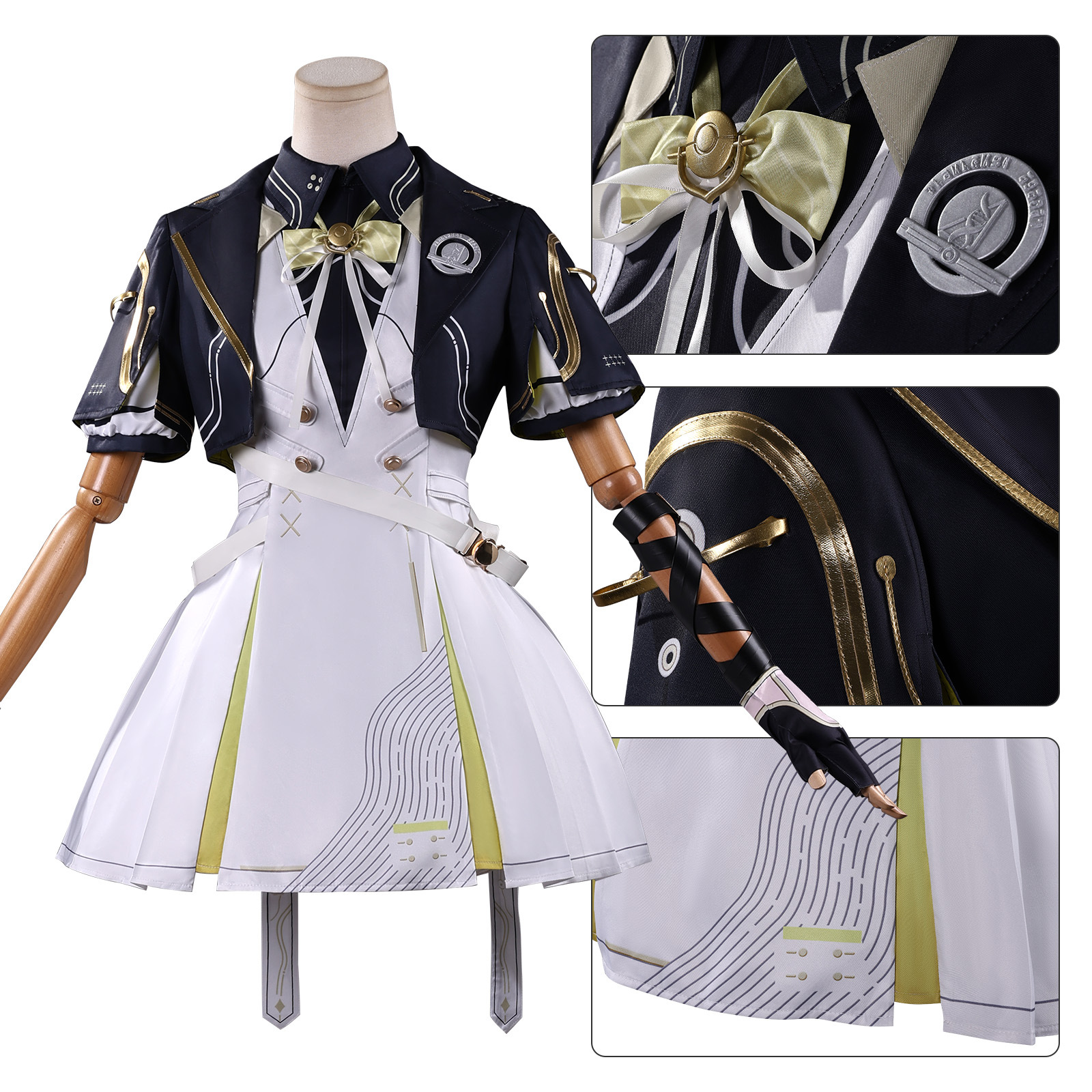Game Wuthering Waves Rover Wom - Anime Cosplay Wig 评论和价格
