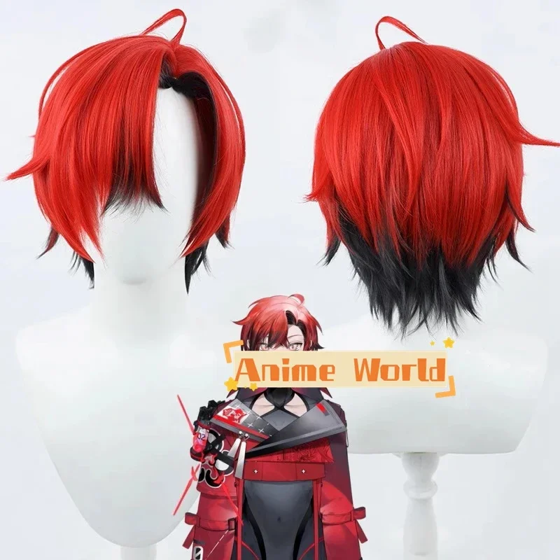 Holostars English TEMPUS YouTu - Anime Cosplay With Red Hair 评论和价格