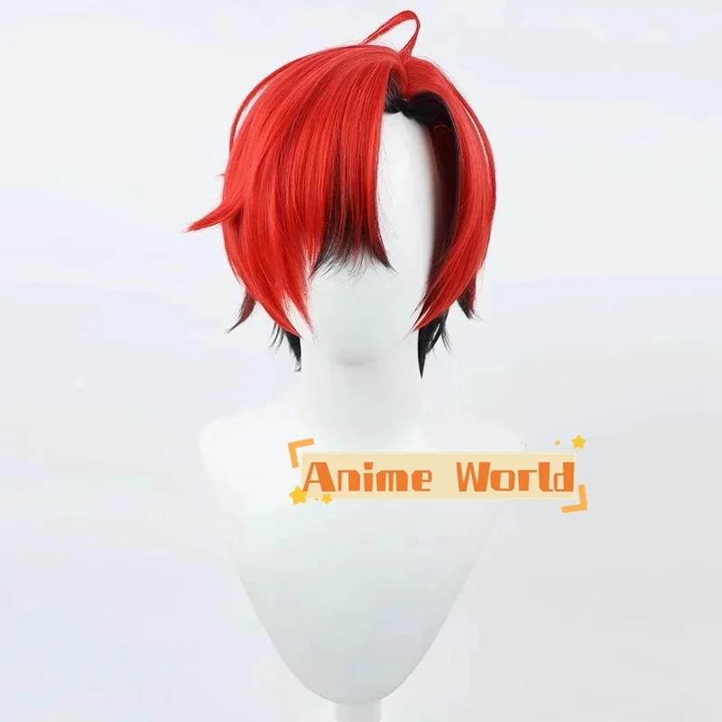 Holostars English TEMPUS YouTu - Anime Cosplay With Red Hair 评论和价格