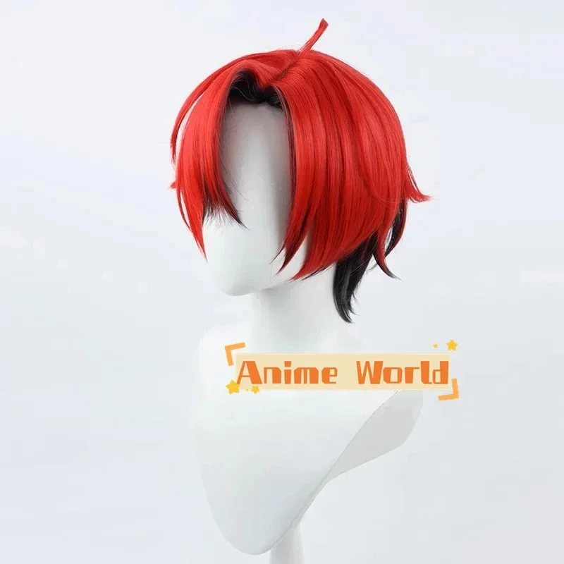 Holostars English TEMPUS YouTu - Anime Cosplay With Red Hair 评论和价格