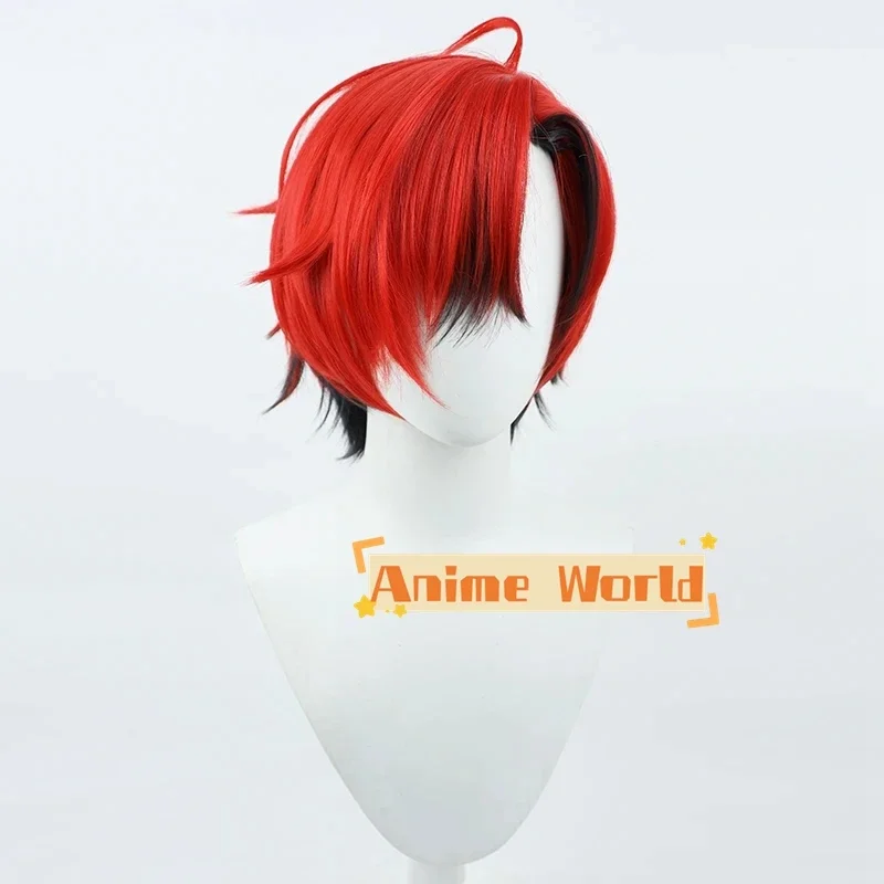 Holostars English TEMPUS YouTu - Anime Cosplay With Red Hair 评论和价格
