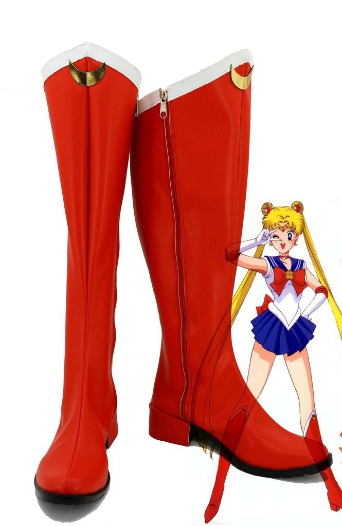 Usagi Tsukino Shoes Cosplay Sa - Sailor Moon Wand 评论和价格