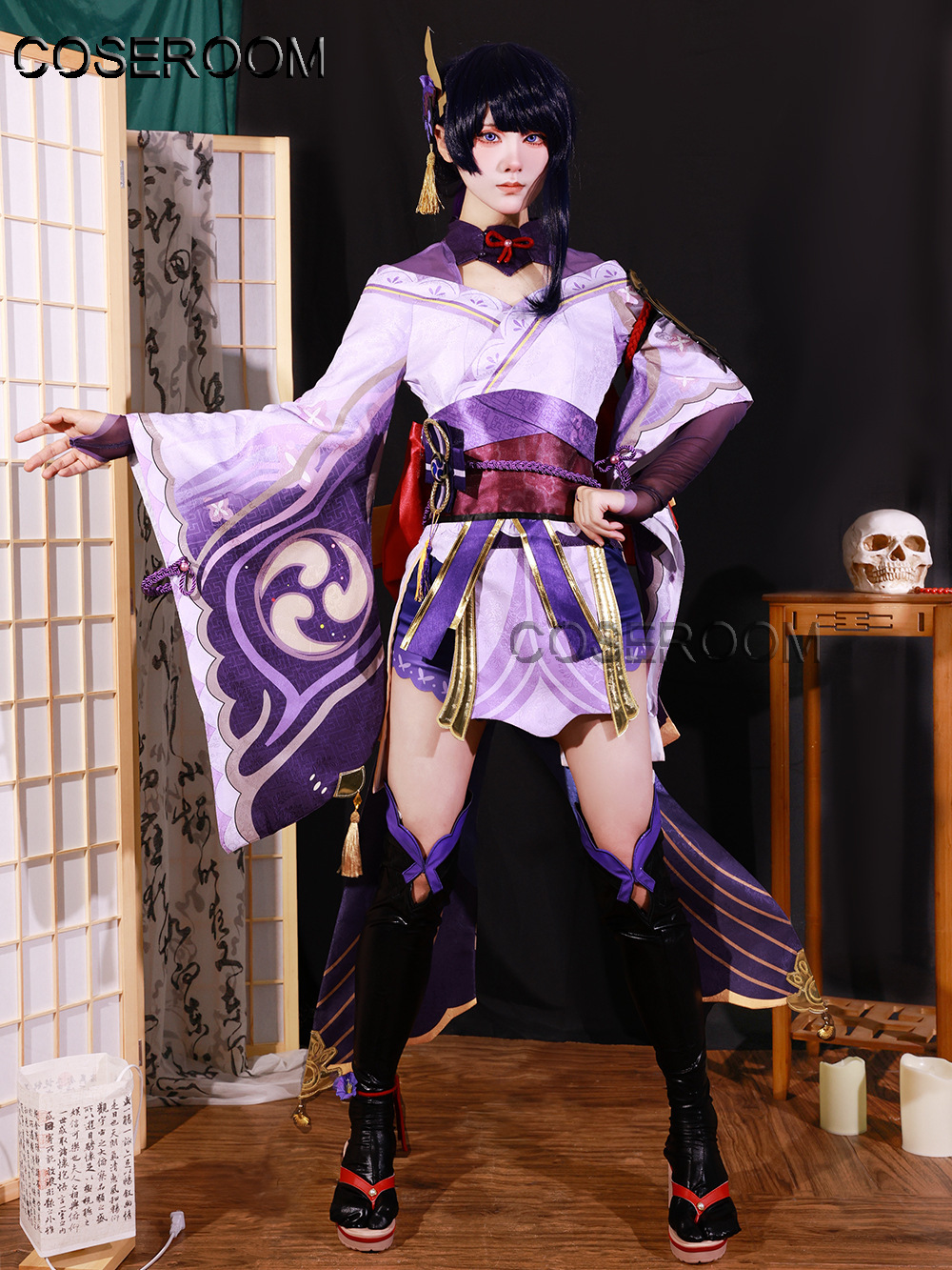 Game GenshinImpact 3D Raiden S - Anime Cosplay Show 评论和价格