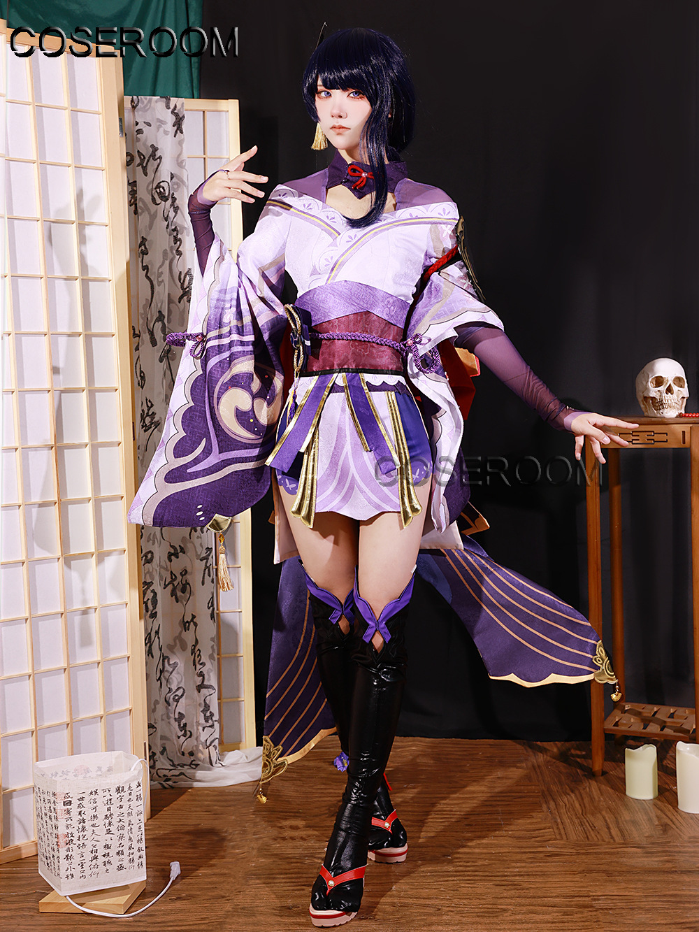 Game GenshinImpact 3D Raiden S - Anime Cosplay Show 评论和价格