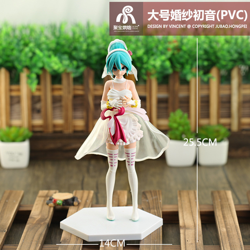 Hatsune Miku Figure Anime Doll - Anime Cosplay Bunny 评论和价格