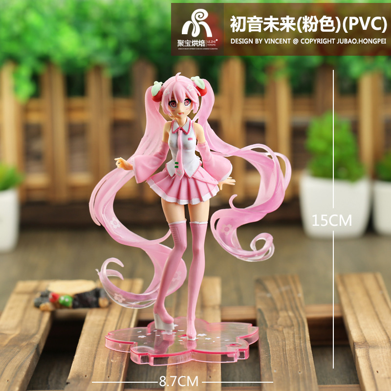 Hatsune Miku Figure Anime Doll - Anime Cosplay Bunny 评论和价格