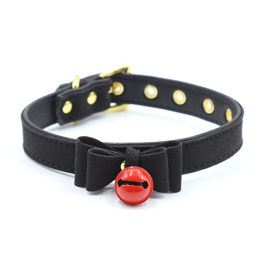 Role play Slave Bondage Choker - Anime Cosplay Kiss 评论和价格