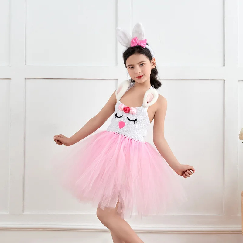 Anime Cosplay Baby Girls Easte - Anime Cosplay Bunny 评论和价格