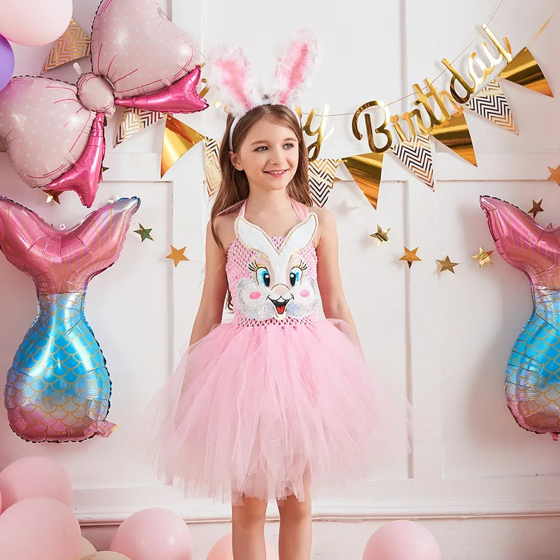 Anime Cosplay Baby Girls Easte - Anime Cosplay Bunny 评论和价格
